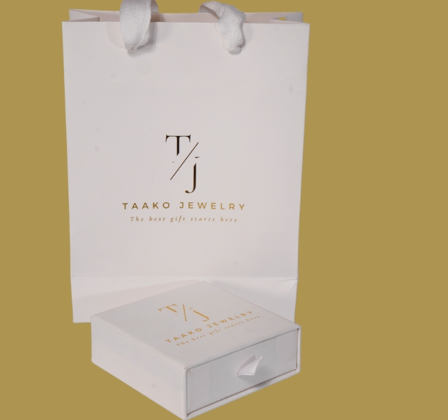 TAAKO Jewelry package or gift box